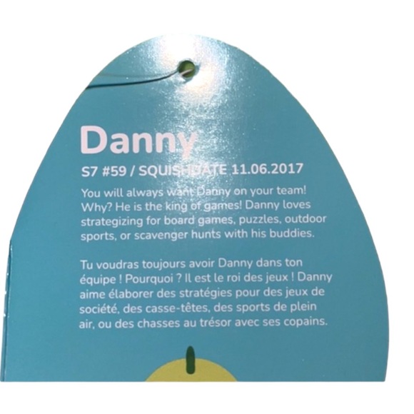 Danny The Squishmallow Dinosaur 7 inches - Picture 6 of 8